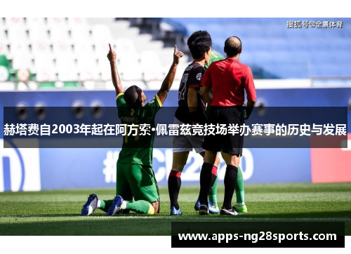 赫塔费自2003年起在阿方索·佩雷兹竞技场举办赛事的历史与发展