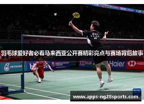 羽毛球爱好者必看马来西亚公开赛精彩亮点与赛场背后故事