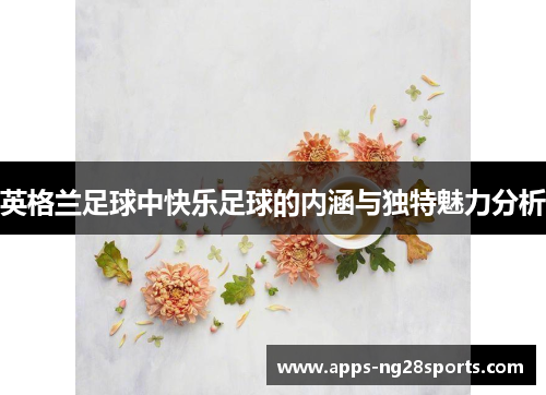 英格兰足球中快乐足球的内涵与独特魅力分析